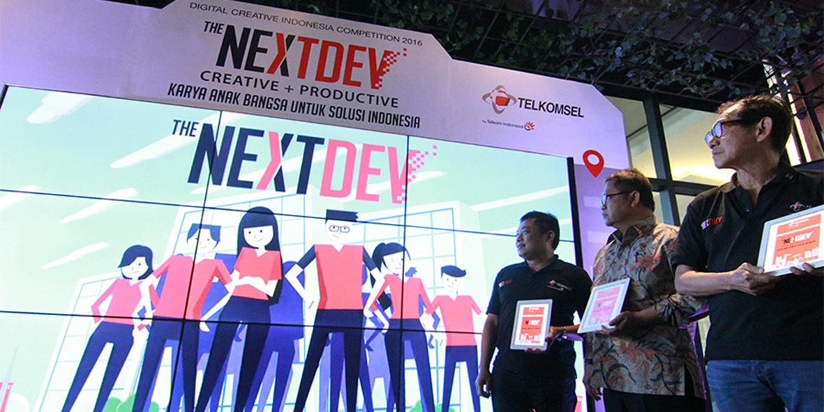 The NextDev Lahirkan banyak Aplikasi Karya Anak Bangsa