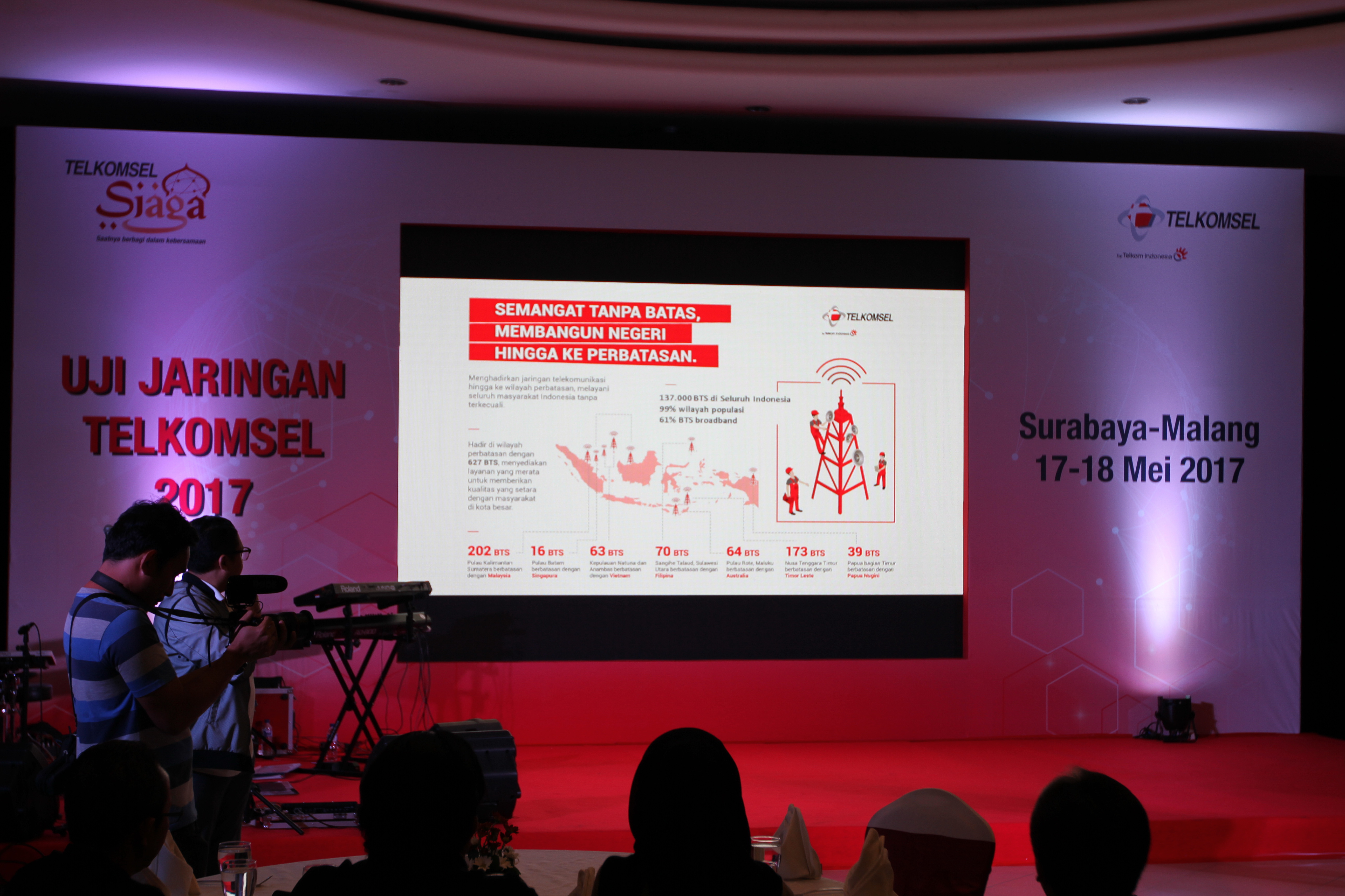 Ada 7 Negara Berbatasan Dengan Indonesia, Telkomsel Bangun 627 BTS