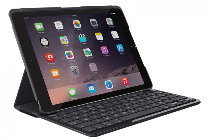 Logitech Slim Folio Casing Untuk iPad Baru, Baterainya Bertahan 4 Tahun
