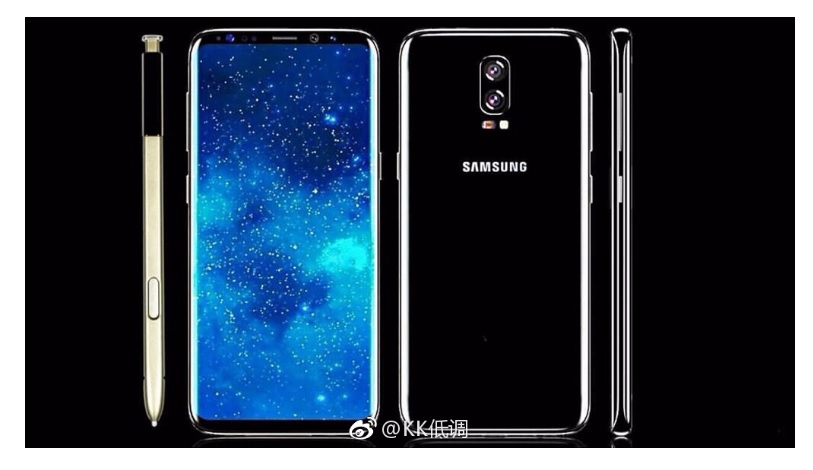 Rumor, Galaxy Note8 Pakai Dual Camera