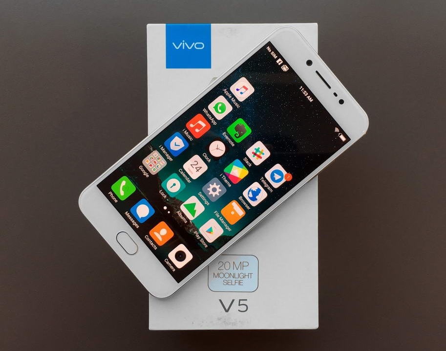 Kenali Fitur Menarik di vivo V5