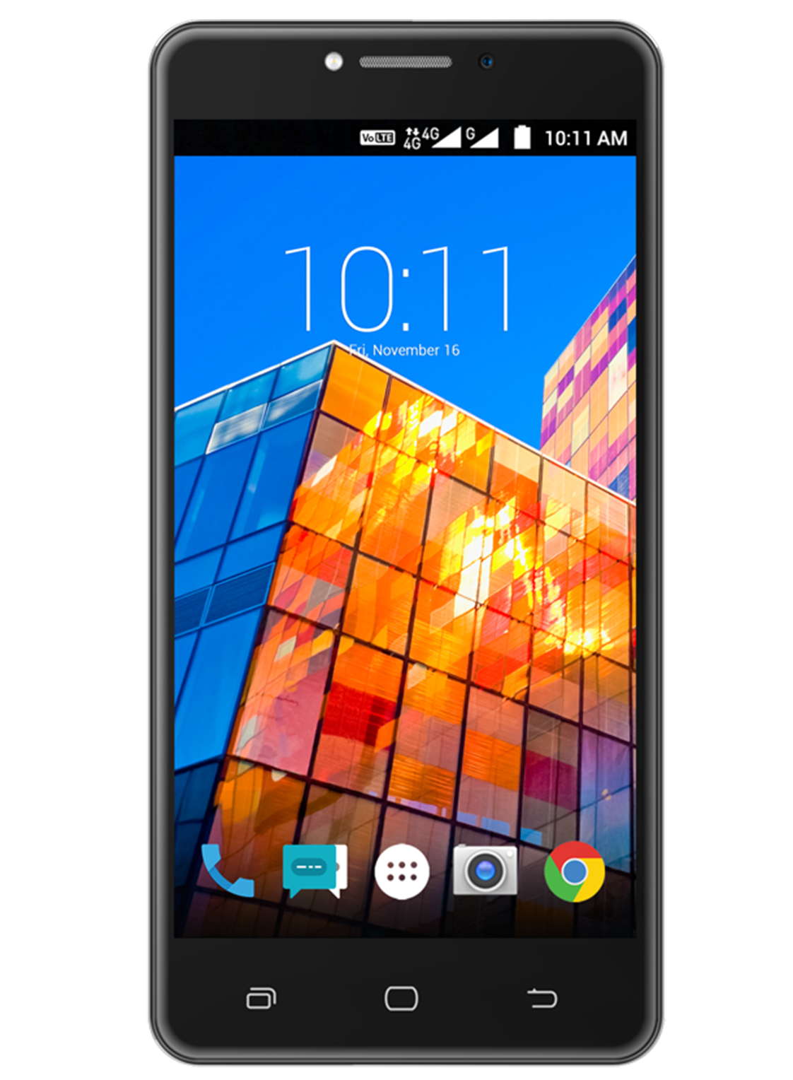 Mewahnya Desain dan Layar Andromax L