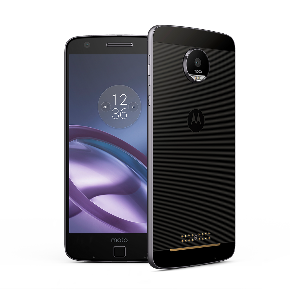 Kecenya Desain dan UI Moto Z