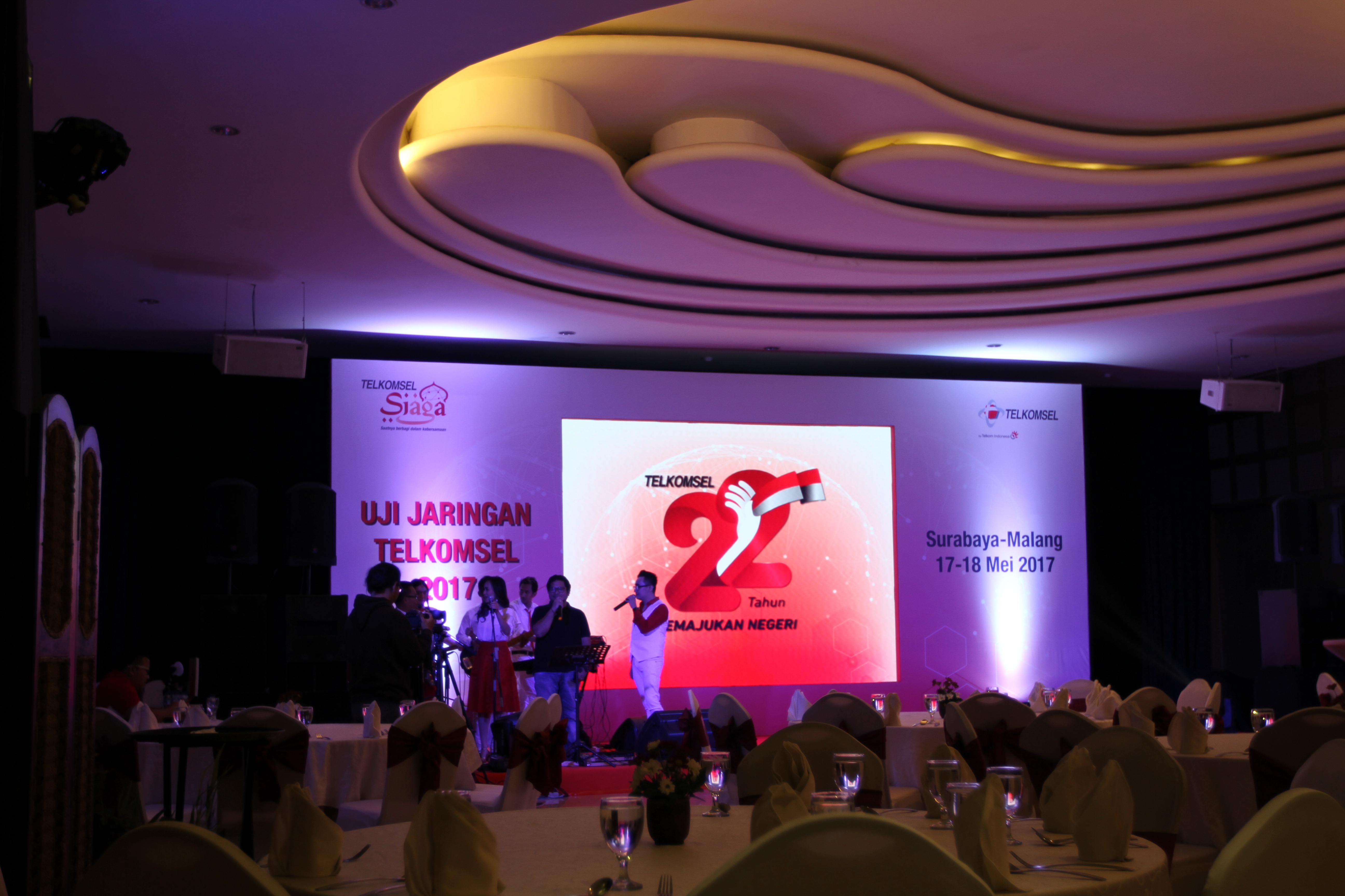 Ulang Tahun Telkomsel 2017, Angkat Tema 22 Tahun Memajukan Negeri