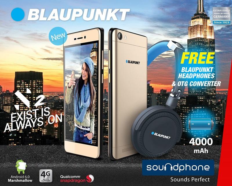 Blaupunkt SoundPhone S2 Miliki Multimedia yang Apik