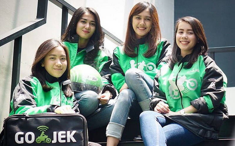 Go-Jek Kuasai Pasar Ride Sharing Indonesia