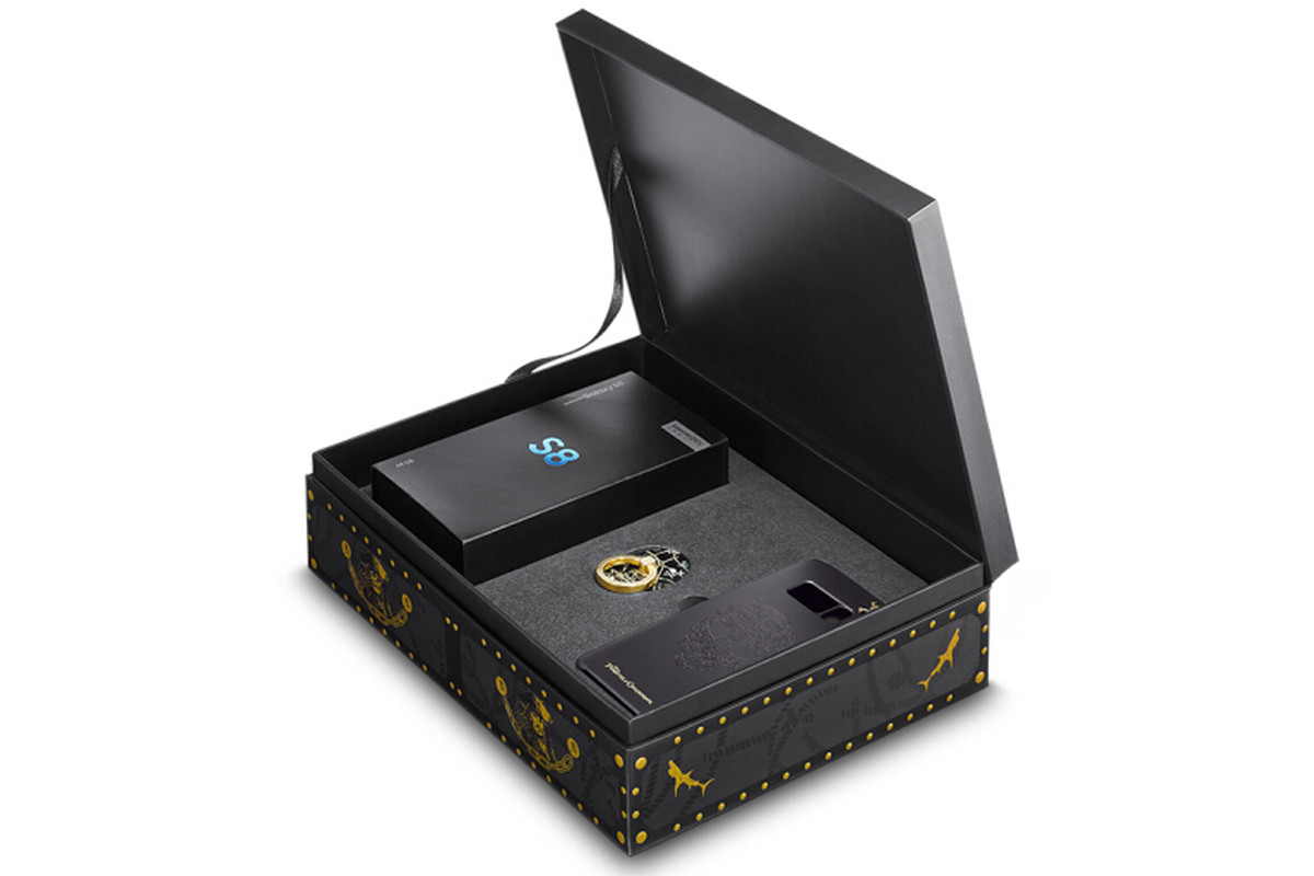 Samsung S8 Edisi Khusus Pirates of The Caribbean
