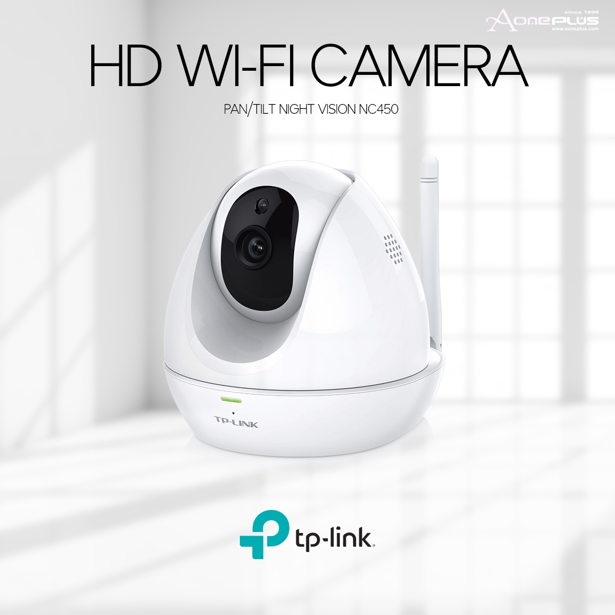 Pantau Rumah dengan IP Camera TP-LINK NC450