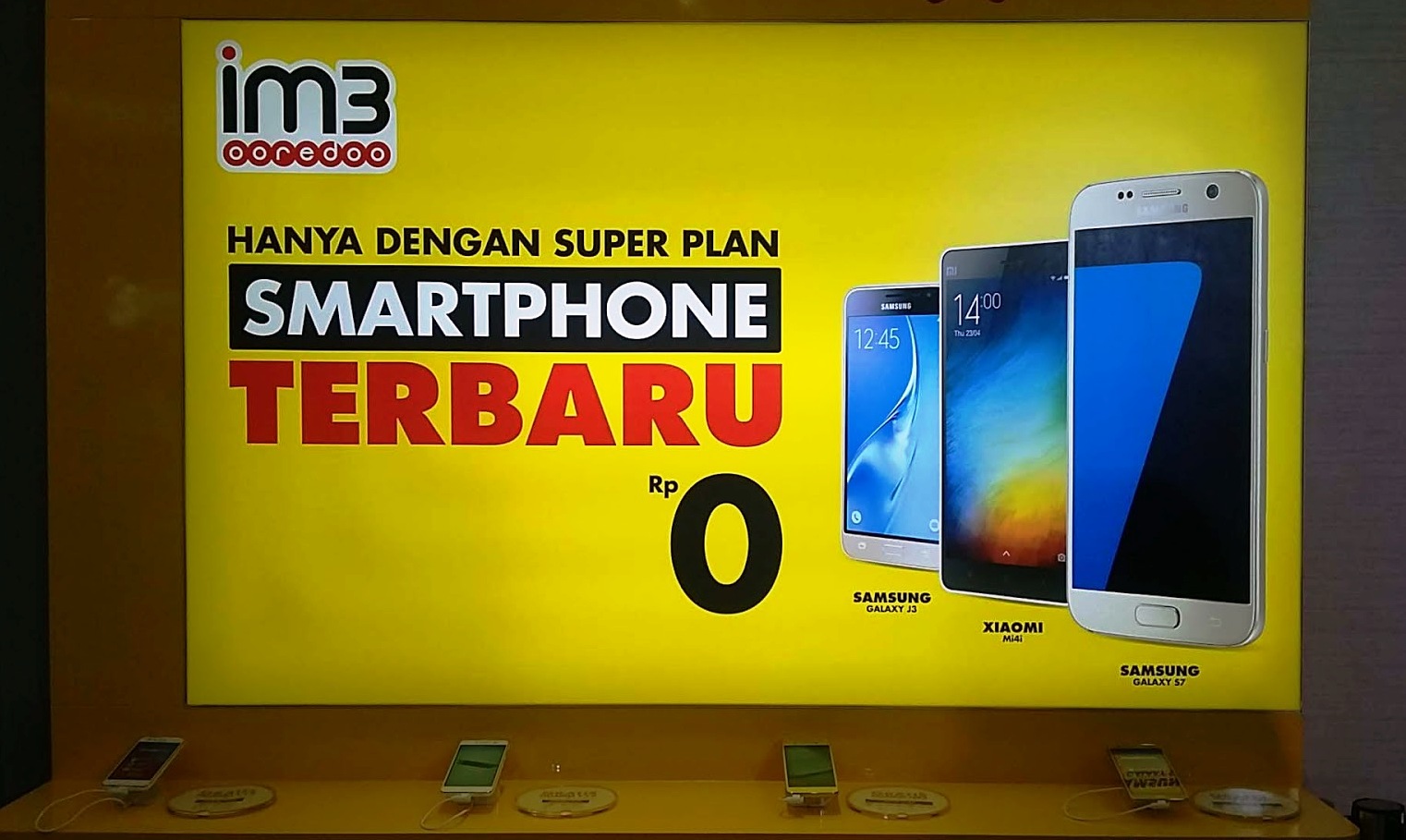 Langganan Pulsa Bisa Dapat Ponsel