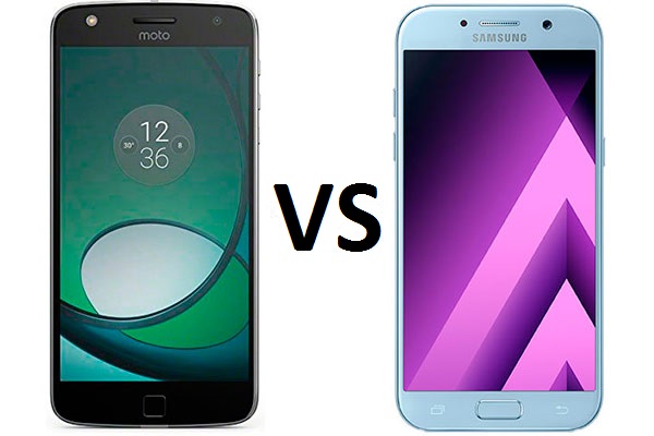 Menarik Mana Desain Moto Z Play VS Samsung Galaxy A5 2017