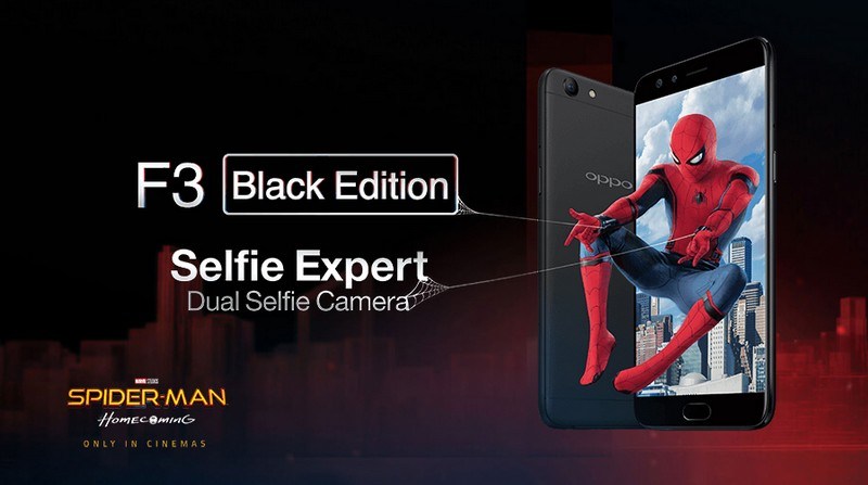 Oppo Limited Collection Pack Spider-Man: Homecoming Resmi Ditutup
