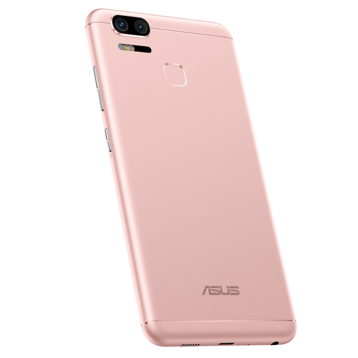 ASUS ZenFone Zoom S Rose Gold Garap Segmen Lifestyle