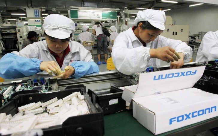 Foxconn Akan Dirikan Pabrik di Amerika