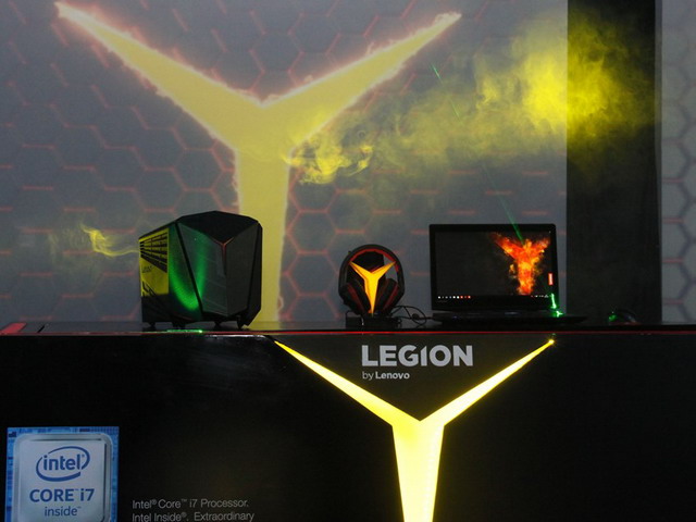 Lenovo Legion Hadir di Indonesia dengan Pengalaman Gaming Seru