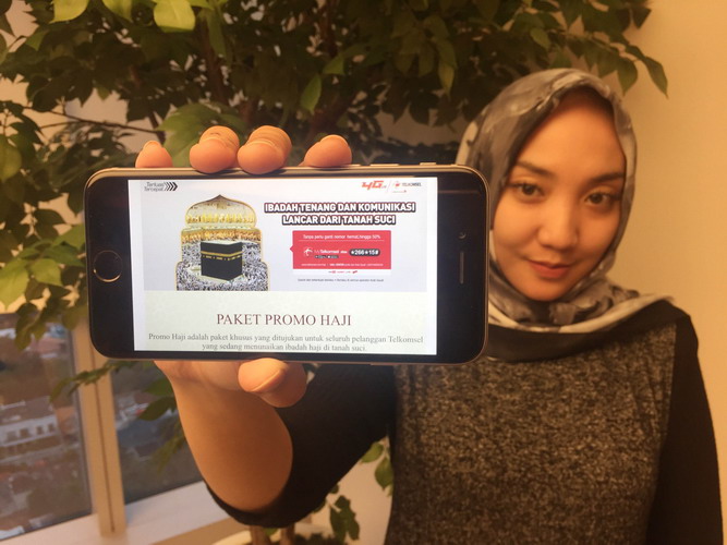 Telkomsel Sediakan Paket Khusus Ibadah Haji