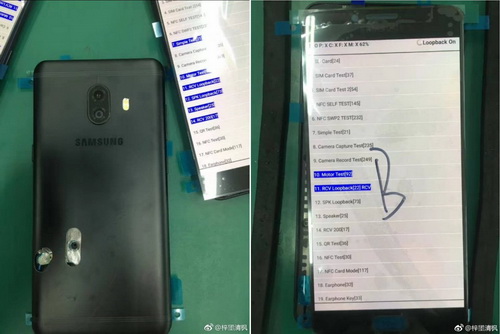 Samsung Galaxy C10 Pamerkan Fitur Kamera Ganda