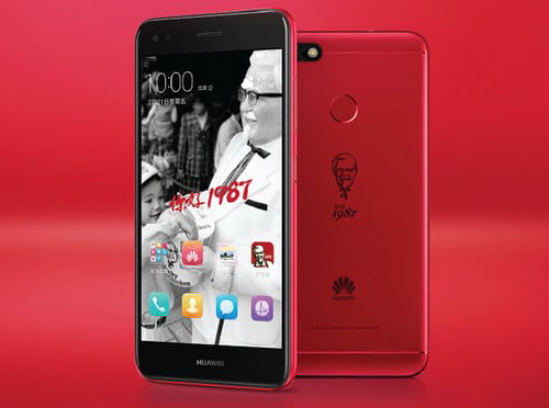 Huawei Hadirkan Smartphone Edisi Khusus KFC
