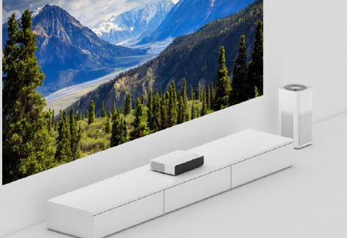 Proyektor Xiaomi Mi Laser, Dua Jam Cetak Rp 20 Miliar