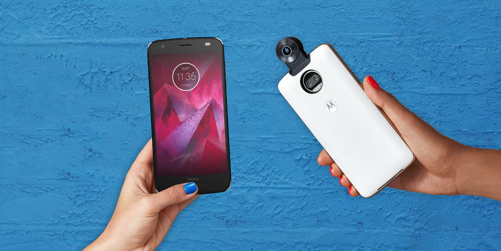 Moto Z2 Force Edition Usung Kamera Ganda dan Dukungan Moto Mod