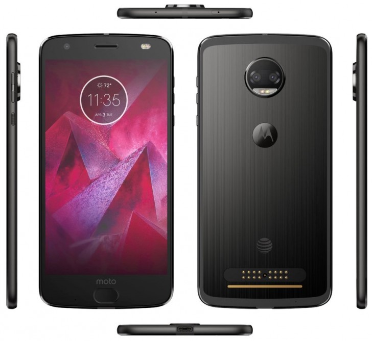 Moto Z2 Force Dampingkan Chipset Canggih dengan Baterai Minim