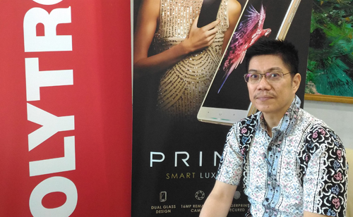 Interview: Usun Pringgodigdo, GM Mobile Phone Division Polytron