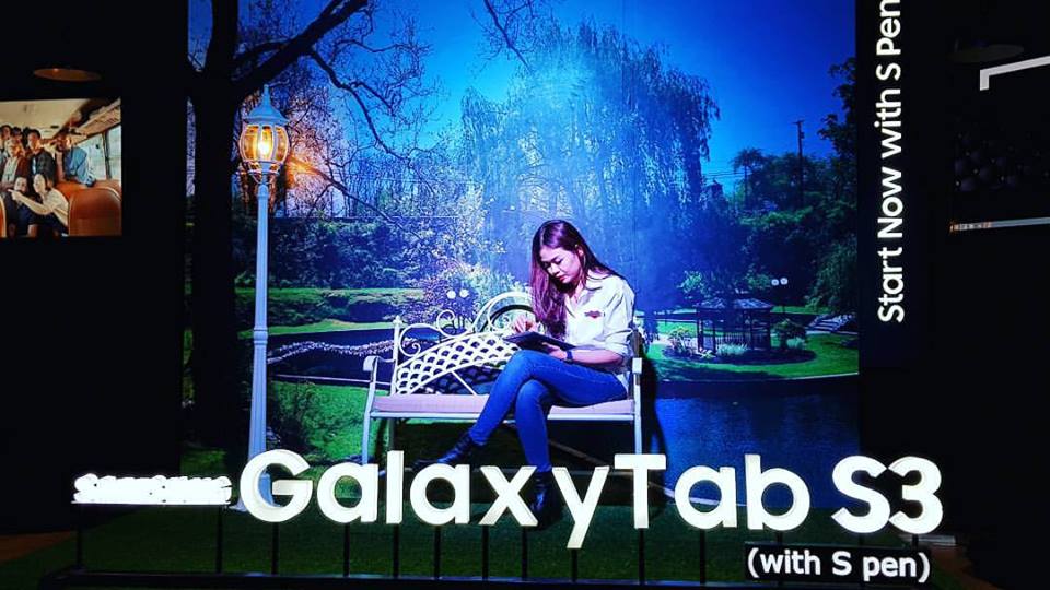 S Pen Hadir Lengkapi Samsung Galaxy Tab S3