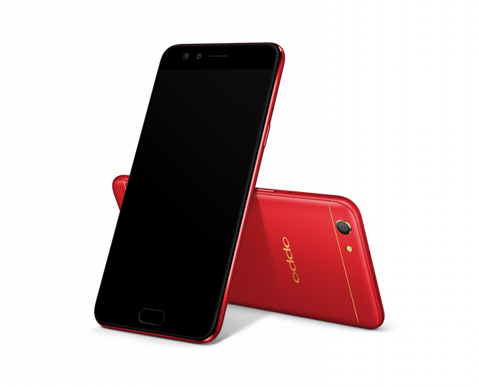 Oppo F3 Red Edition Resmi Hadir di Jaringan Online-Offline Pasar Smartphone