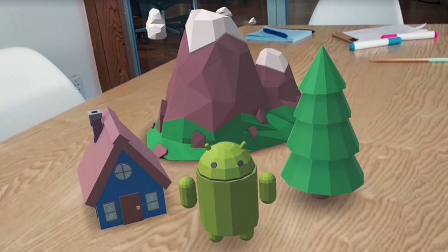 Google Luncurkan SDK ARCore untuk Perangkat Android