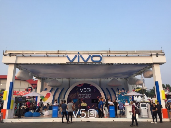 Vivo jadi Official Smartphone We The Fest 2017