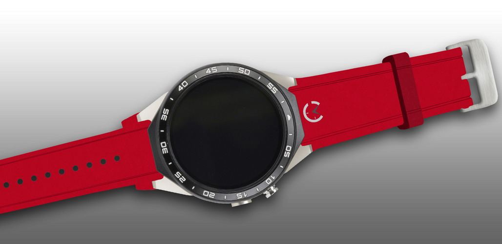 Connect Watch Jadi Smartwatch Pertama yang Jalankan AsteroidOS