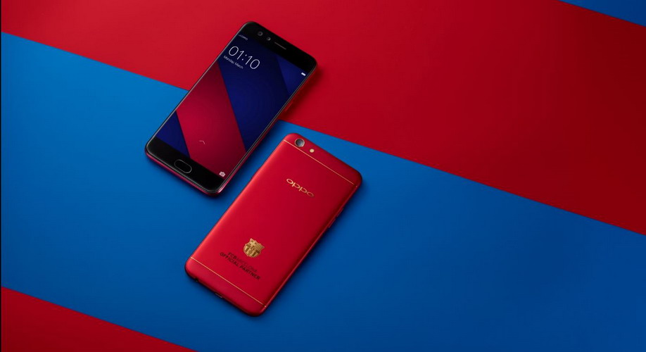 OPPO F3 FCB Limited Edition Hanya Tersedia Ratusan Unit