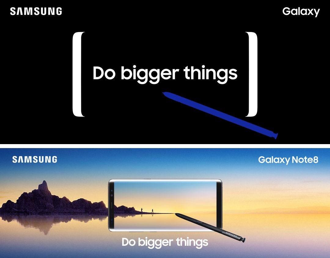 Samsung Luncurkan Video Teaser Fitur Galaxy Note 8