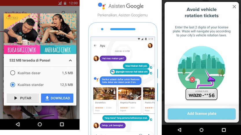 Google Umumkan 11 Fitur untuk Indonesia