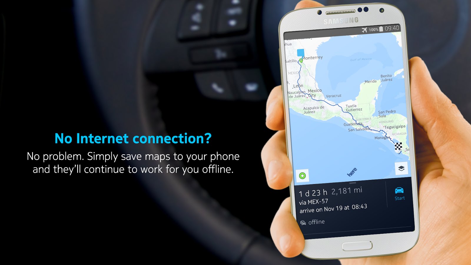 Offline Maps & Navigation, Tetap Lancar Berkemudi Meski Tanpa Internet