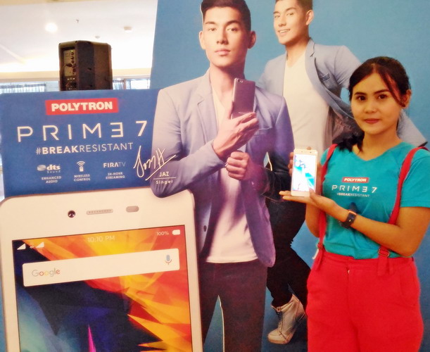 Prime 7, Smartphone Tahan Banting Besutan Polytron