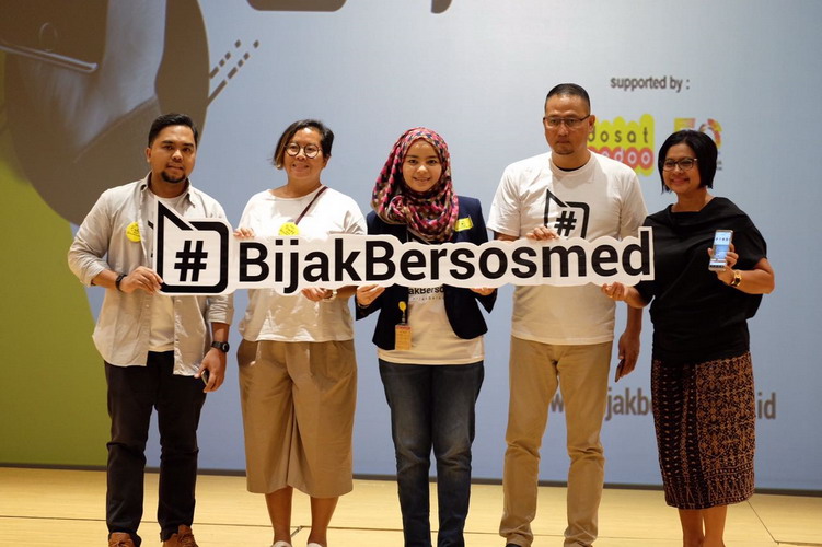 Demi  Media sosial Lebih Baik,  Indosat Ooredoo Dukung Gerakan #BijakBersosmed