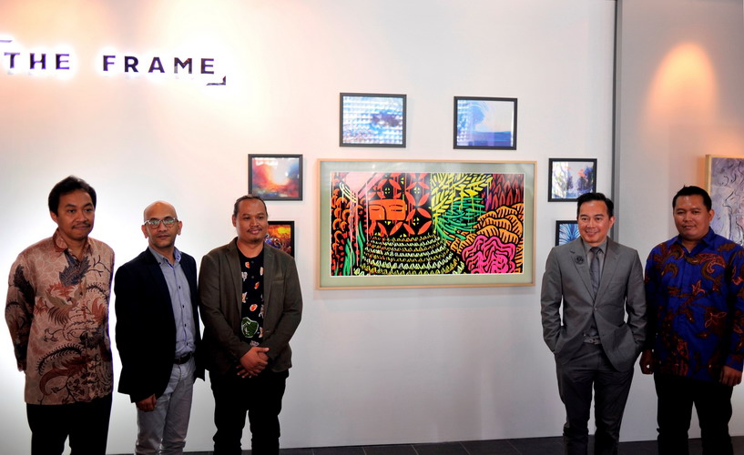 Samsung The Frame TV, Artistik Menyamar Sebagai Lukisan