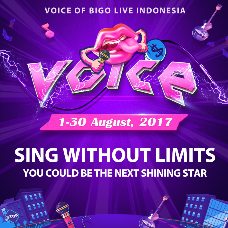 The Voice of BIGO LIVE Indonesia Hadir Kembali