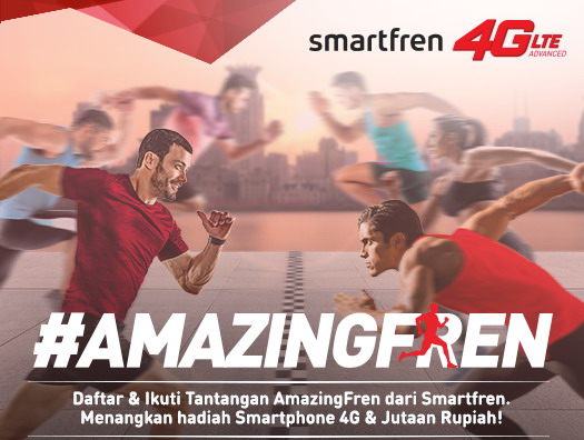 Dukung Komunitas Indonesia, Smartfren Sambangi KASKUS
