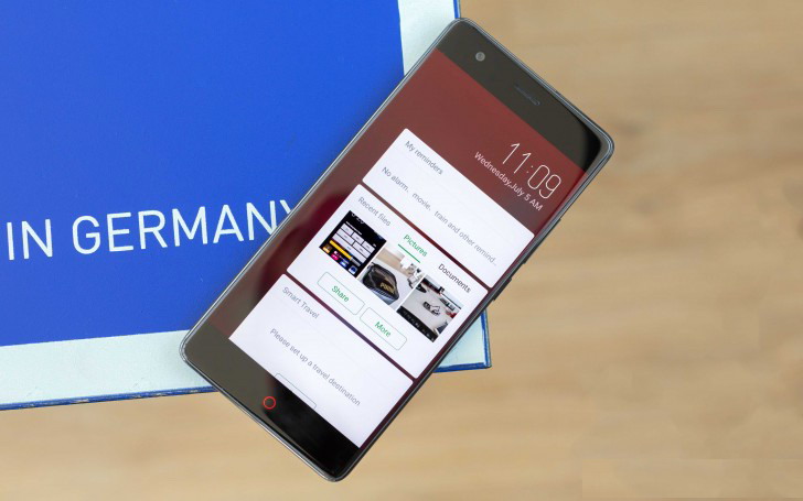 ZTE Nubia Z17 Lite Dibekali Chipset Snapdragon 653