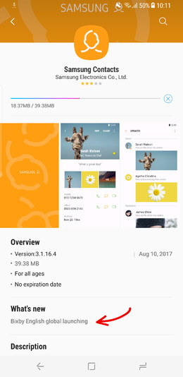 Bixby Voice Akan Segera Dirilis Secara Global
