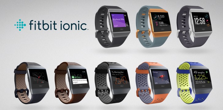 Fitbit Ungkap Smartwatch Pertamanya, Ionic Watch
