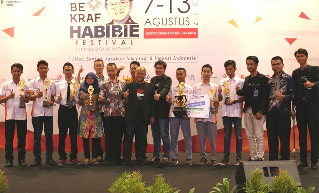 Dongkrak Kualitas SDM, Axioo Gelar Skill Contest di Ajang Habibie Festival 2017