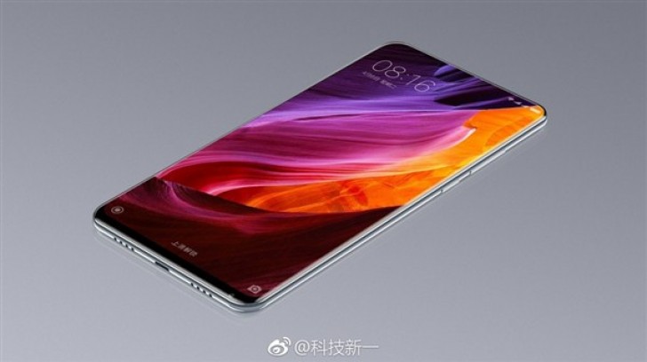 Bocoran Xiaomi Mi Mix 2 Tampilkan Layar Penuh di Bagian Depan
