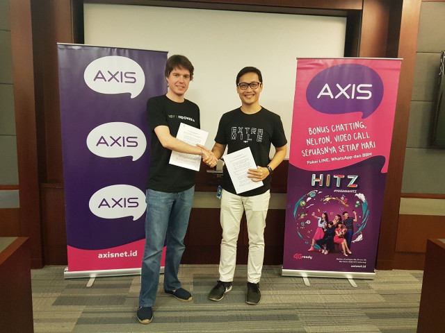 Axis Dukung Komunitas Young On Top Kembangkan Potensi