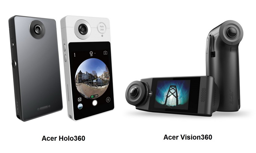 Acer Umumkan Dua Kamera 360 Derajat