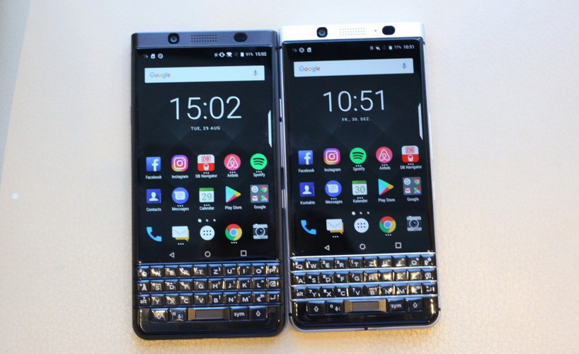 BlackBerry Keyone Black Edition Resmi Meluncur di Mancanegara
