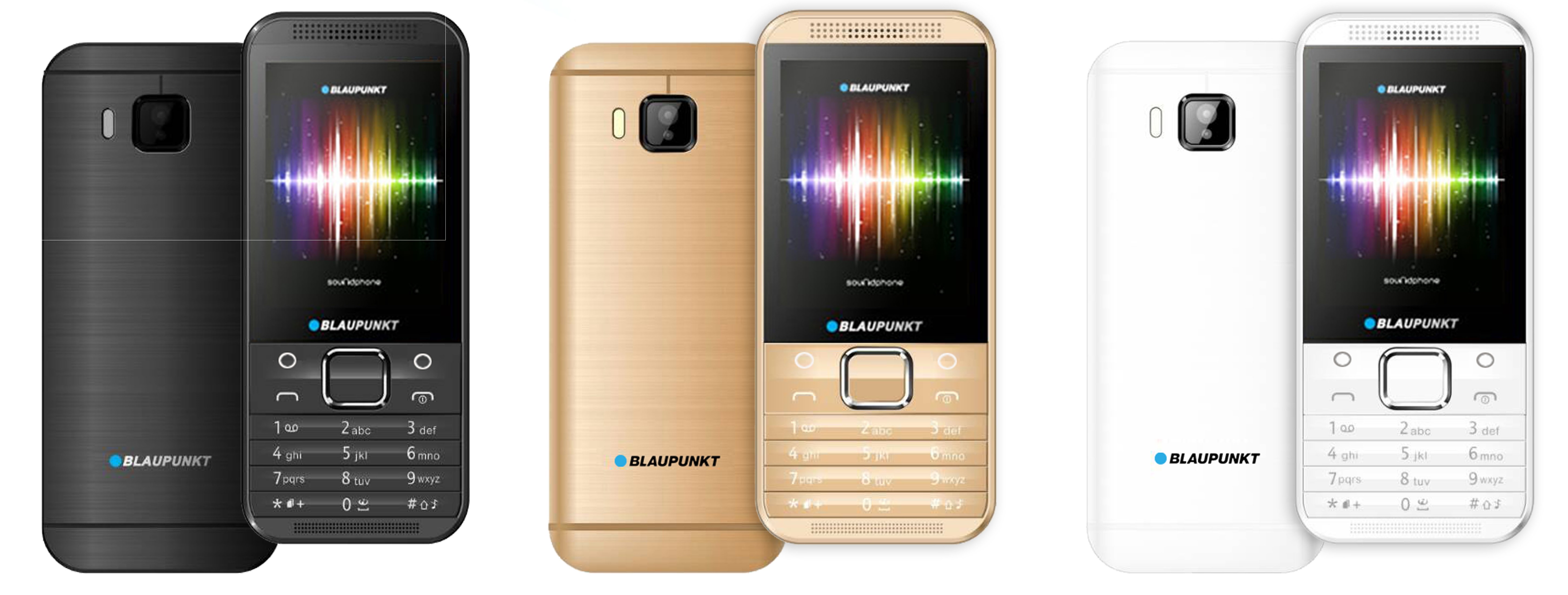 Blaupunkt Dukung Program Migrasi Pemerintah dengan Kenalkan Ponsel Candybar