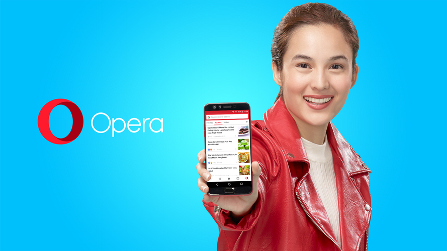 Opera Indonesia Resmi Tunjuk Chelsea Islan Sebagai Brand Ambassador