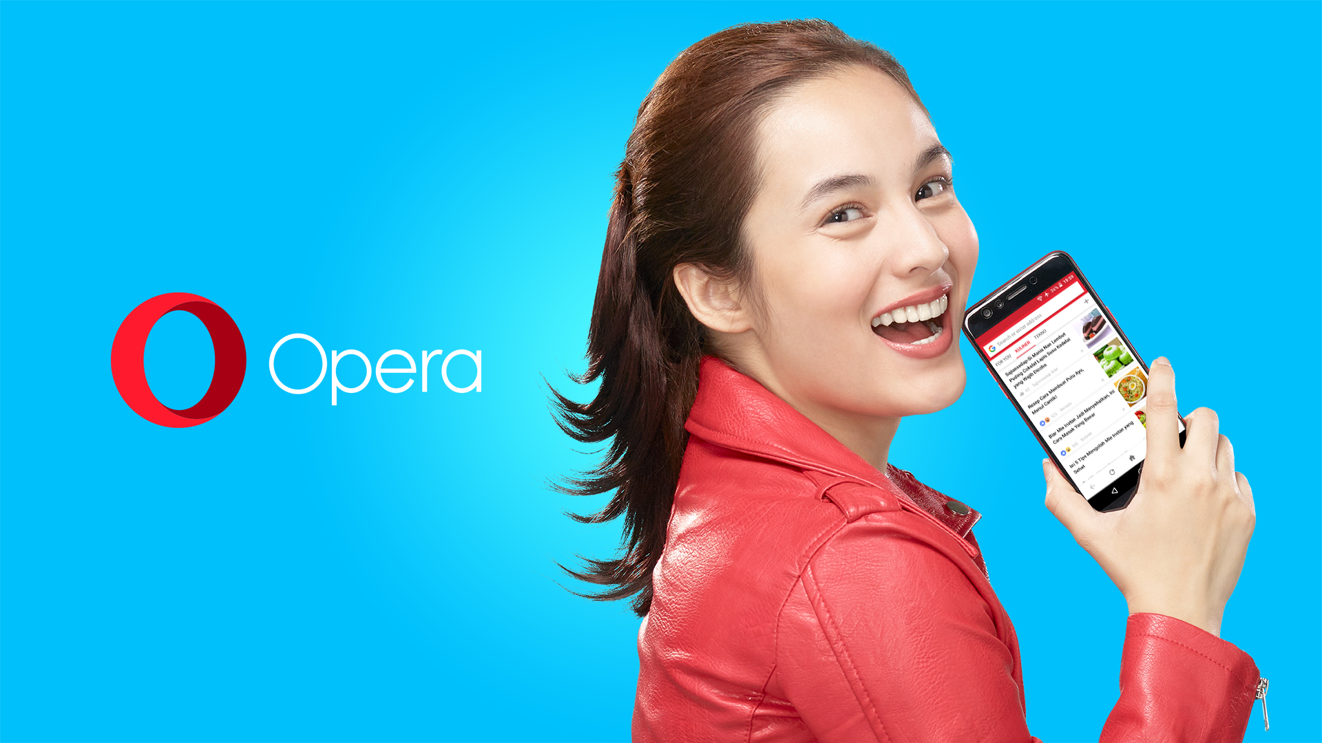 Chelsea Islan Resmi jadi Brand Ambassador Opera Indonesia
